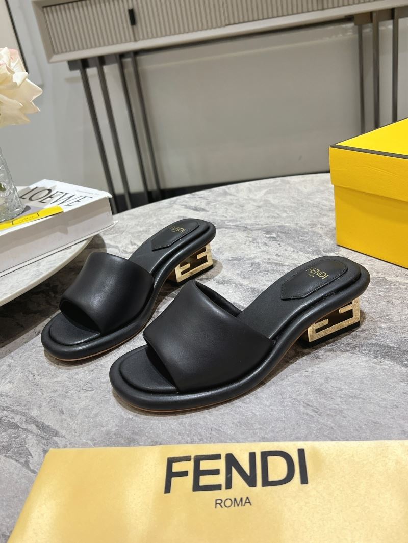 Fendi Slippers